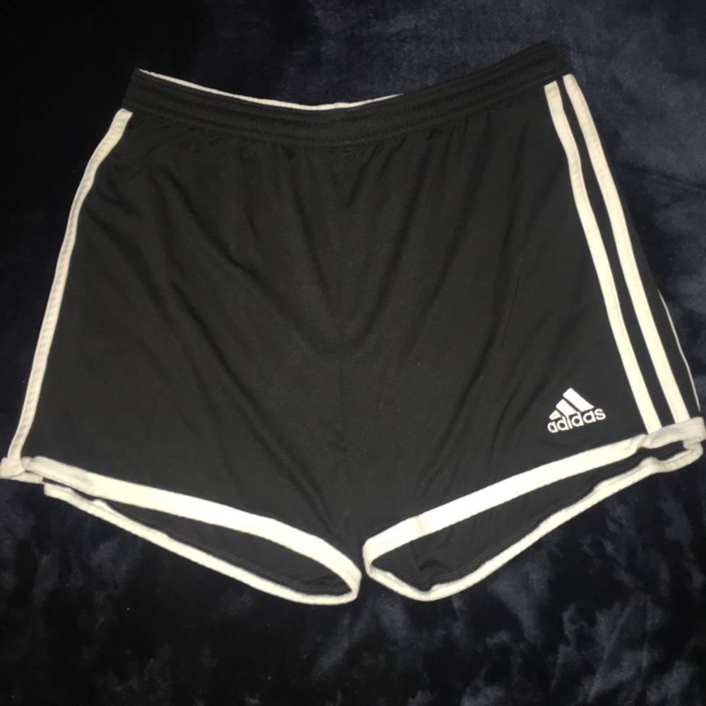 Adidas Black booty shorts
